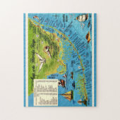 Farbenfrohe Florida Keys 11x14 Jigsaw Puzzle (Vertikal)