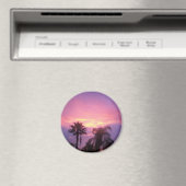 Farbenfrohe Florida Sunset Magnet (In Situ (Geschirrspüler))