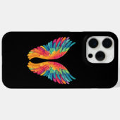 Farbenfrohe Flügel – Ästhetische Handyhülle Case-Mate iPhone Hülle (Rückseite (Horizontal))