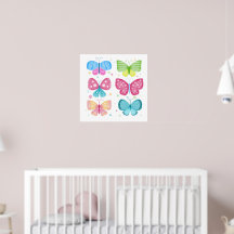 Farbenfrohe Flutter-Freunde