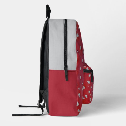 Farbenfrohe Fly Amantis Muster Kust. Textnachweis Bedruckter Rucksack (Links)