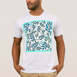 Farbenfrohe Foliation Art T-Shirt