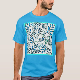 Farbenfrohe Foliation Art T-Shirt