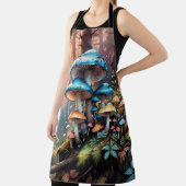 Farbenfrohe Forelle Pilz Schürze (InSitu)