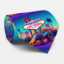 Farbenfrohe Formel 1 Rennwagen 5 Las Vegas