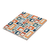 Farbenfrohe Formen im Stil des Mitteljahrhunderts Fliese (Seite)