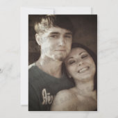 Farbenfrohe Foto Galaxy Hochzeit Tischnummern (Rückseite)