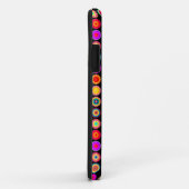 Farbenfrohe Fraktal Mandalas iPhone Case (Hinten/Rechts)