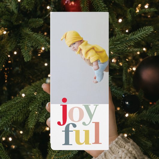 Farbenfrohe Freude mit Foto