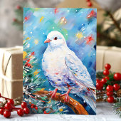 Farbenfrohe Friedenstruppe Weihnachten