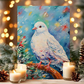 Farbenfrohe Friedenstruppe Weihnachten