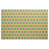 Farbenfrohe, friedliche Unterschrift Stoff (Yard (91,4 cm))
