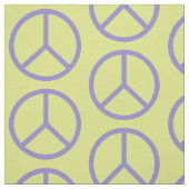 Farbenfrohe, friedliche Unterschrift Stoff (Muster)
