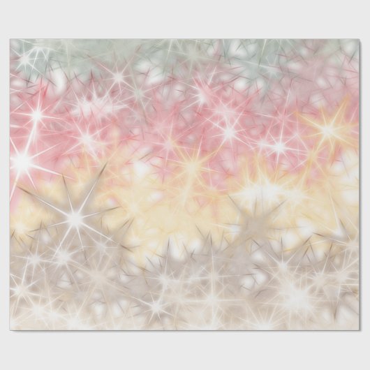 Farbenfrohe Frische Pasta machen Geschenkpapier (Flach)