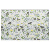 Farbenfrohe fröhliche Blume Stoff (Fat Quarter (45,7 x 55,9 cm))