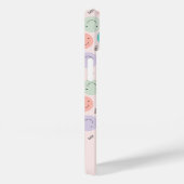 Farbenfrohe, fröhliche Gesichtspflege Case-Mate iPhone Hülle (Rückseite / Rechts)