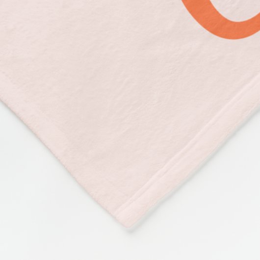 Farbenfrohe, fröhliche Gesichtspflege Fleecedecke (Ecke)