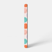 Farbenfrohe, fröhliche Gesichtspflege Samsung Galaxy Hülle (Linke Seite)