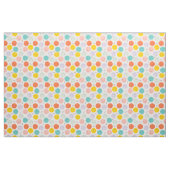 Farbenfrohe, fröhliche Gesichtspflege Stoff (Fat Quarter (45,7 x 55,9 cm))