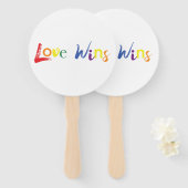 Farbenfrohe, fröhliche, kreative Gestaltung der Li Fächer (Vorne und Hinten)