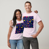 Farbenfrohe Frucht Fantasia Design T-Shirt (Unisex)
