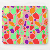 Farbenfrohe fruchtbare Spektralmuster Mousepad (Vorne)