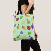 Farbenfrohe Fruchtdarstellung Tasche (Von Nahem)