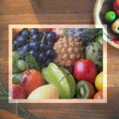 Farbenfrohe Früchte Puzzle
