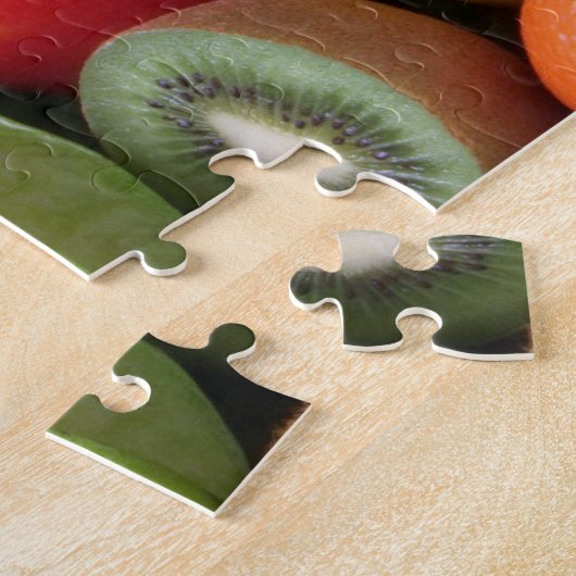 Farbenfrohe Früchte Puzzle (Seite)