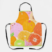 Farbenfrohe Fruchtexplosion Schürze (Vorderseite)