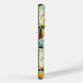 Farbenfrohe Fruchtmuster mit Zitrusfrüchten und Be Case-Mate iPhone Hülle (Rückseite / Rechts)