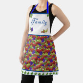 Farbenfrohe Fruchtsaftküche Schürze (InSitu)