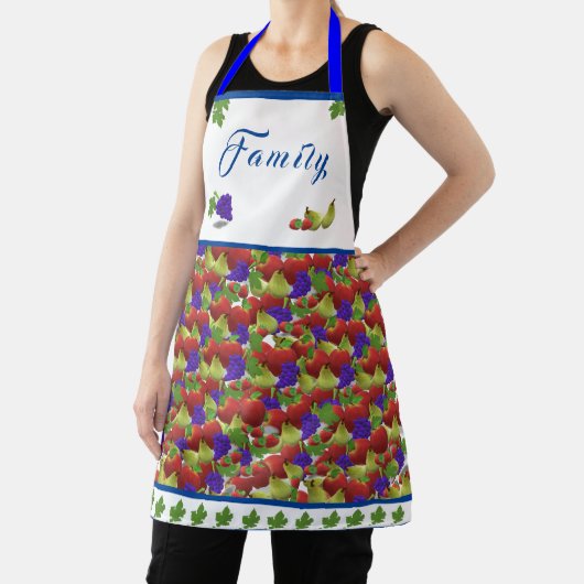 Farbenfrohe Fruchtsaftküche Schürze (InSitu)