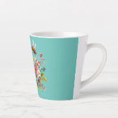 Farbenfrohe, Frühlings-/Blütenbiene Milchtasse (Rechts)