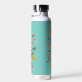 Farbenfrohe, Frühlings-/Blütenbiene Trinkflasche (Rechts)