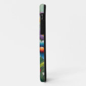Farbenfrohe Frühlingsblumen Case-Mate iPhone Hülle (Hinten/Links)