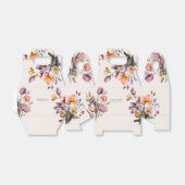 Farbenfrohe Frühlingsblumen Gefälligkeitsbox Geschenkschachtel (Ungefaltet)