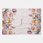 Farbenfrohe Frühlingsblumen Küchentücher (Horizontal)