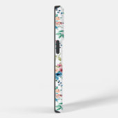 Farbenfrohe Frühlingsblumenmuster Case-Mate iPhone Hülle (Rückseite / Rechts)