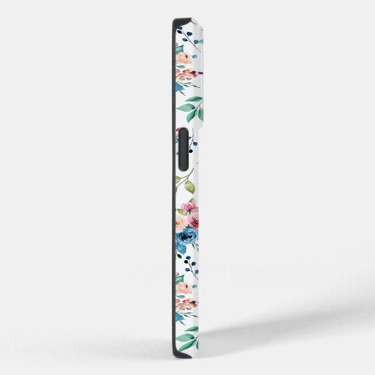 Farbenfrohe Frühlingsblumenmuster Case-Mate iPhone Hülle (Rückseite / Rechts)