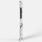 Farbenfrohe Frühlingsblumenmuster Samsung Galaxy Hülle (Rechte Seite)