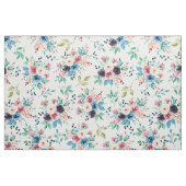 Farbenfrohe Frühlingsblumenmuster Stoff (Yard (91,4 cm))