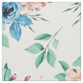 Farbenfrohe Frühlingsblumenmuster Stoff (Muster)