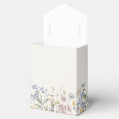 Farbenfrohe Frühlingsdusche Wildblume Wiese Baby D Geschenkschachtel (Geöffnet)