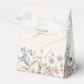 Farbenfrohe Frühlingsdusche Wildblume Wiese Baby D Geschenkschachtel (Vorderseite)