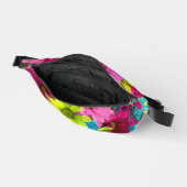 Farbenfrohe Frühlingsmessen Bauchtasche (Offen)