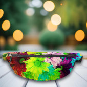 Farbenfrohe Frühlingsmessen Bauchtasche