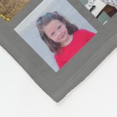 Farbenfrohe Frühlingsmuster 11 Fotos Name Fleecedecke (Ecke)