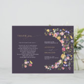 Farbenfrohe Frühlingsprogramm Wildblume Wiesen Gar (Stehend Vorderseite)