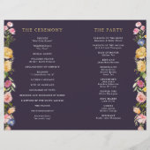 Farbenfrohe Frühlingsprogramm Wildblume Wiesen Gar (Rückseite)